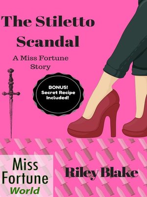 cover image of The Stiletto Scandal